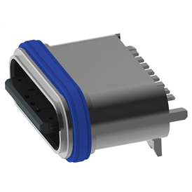 XB-TYPE C 8P-14  type C 8P porte - méduse anti - encastrement l = 7,15 mm (avec tôle d'acier) (boîtier en alliage de zinc en U)